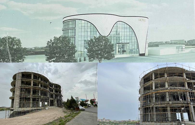 Բիզնես կենտրո՞ն, թե՞ հյուրանոցային համալիր. ինչ է կառուցվում Երևանյան լճի հարևանությամբ