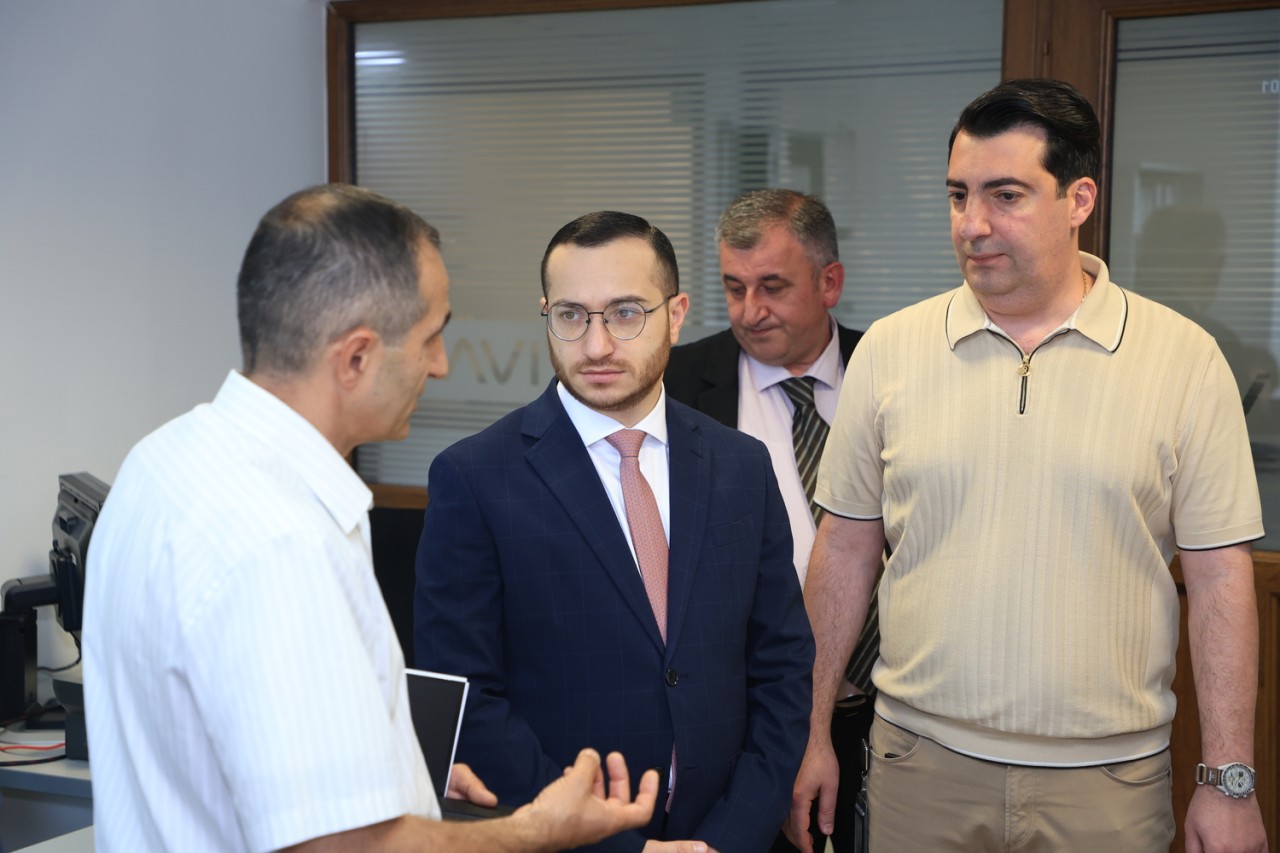 Մխիթար Հայրապետյանը կարևորել է Հայաստանի տնտեսության զարգացման ծրագրերում մասնավոր ընկերությունների ունեցած դերակատարությունը