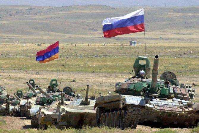 Հայաստանում մեկնարկել են Հայաստանի և Ռուսաստանի զորքերի միացյալ խմբավորման մարտավարական զորավարժությունները