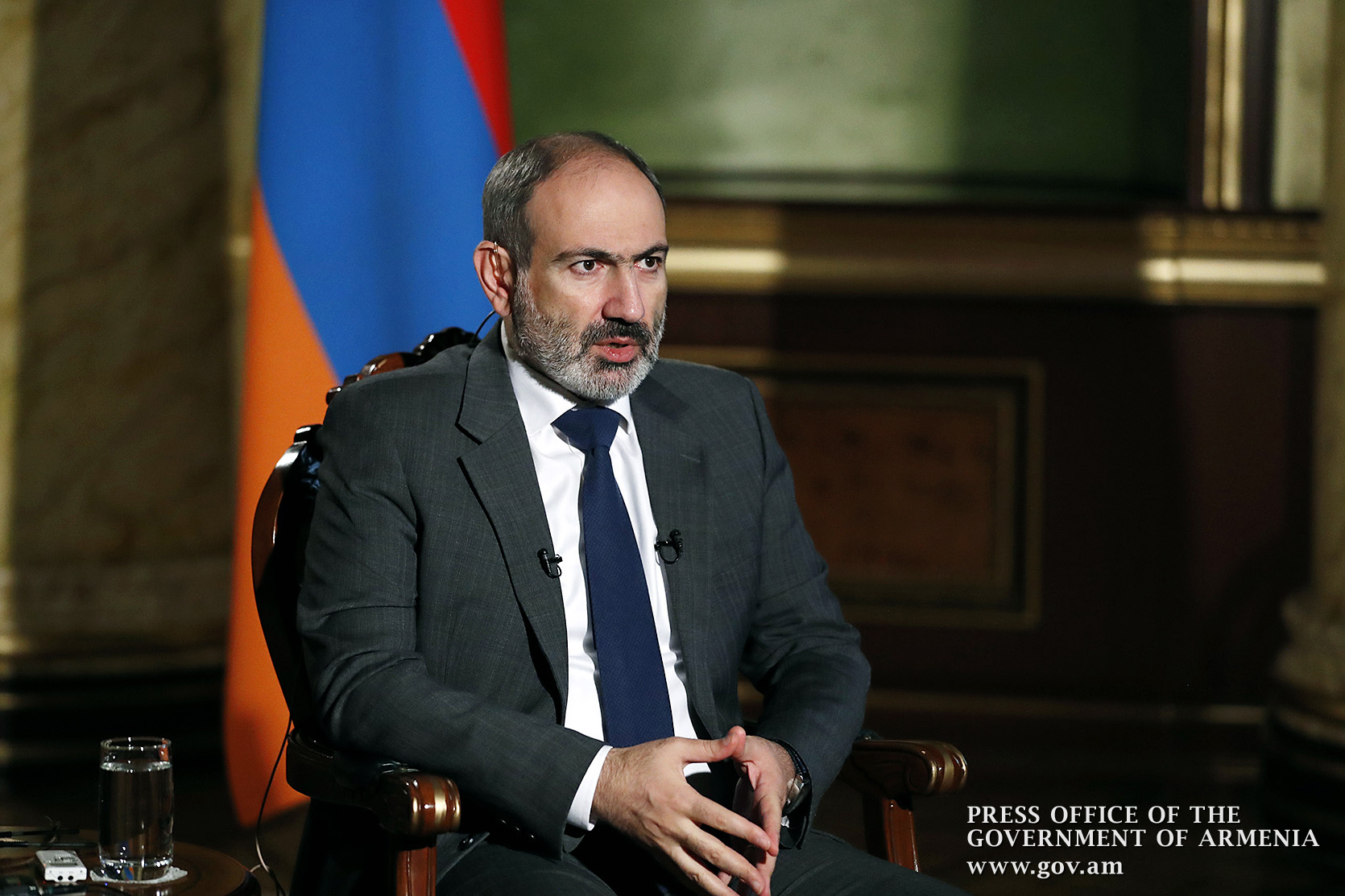 Израиль должен задать себе вопрос - не воюет ли он фактически вместе с наемниками против Нагорного Карабаха: премьер-министр