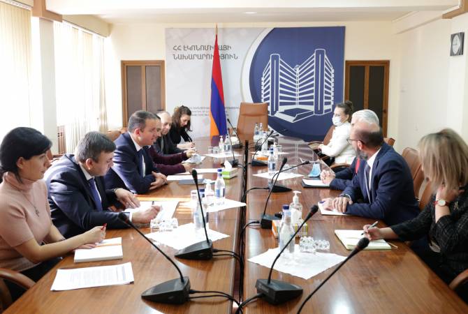  ՀՀ էկոնոմիկայի նախարարը և Հայաստանում ՄԱԿ-ի մշտական համակարգողը վերահաստատել են համագործակցության խորացման պատրաստակամությունը