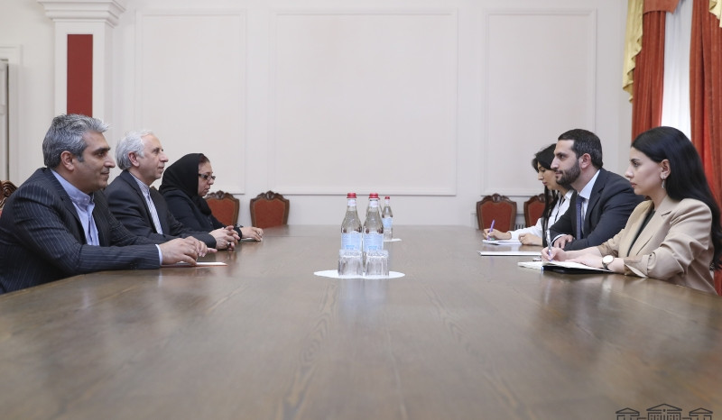 Ռուբեն Ռուբինյանը Իրանի դեսպանին մանրամասներ է ներկայացրել Հայաստան-Թուրքիա հարաբերությունների կարգավորման գործընթացի վերաբերյալ