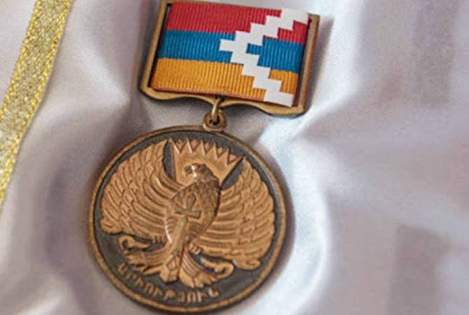 President of Artsakh posthumously awards police officers