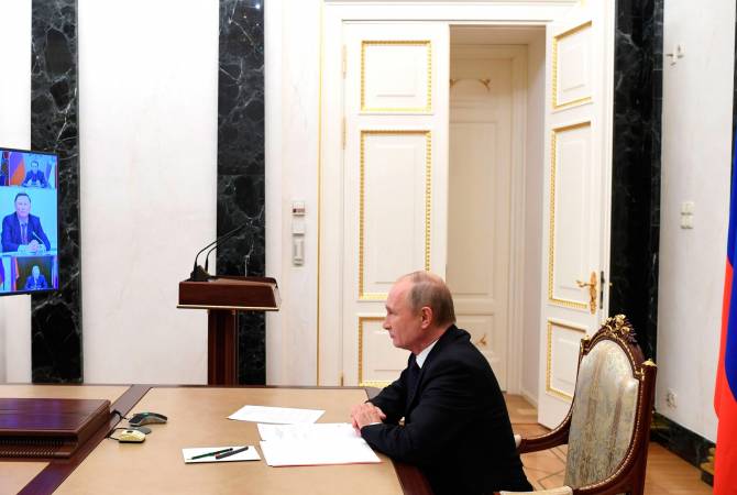 Պուտինը ՌԴ անվտանգության խորհրդի անդամներին հայտնել է Փաշինյանի և Ալիևի հետ հեռախոսազրույցների մասին