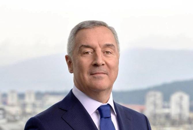 Չեռնոգորիայի նախագահ Միլո Ջուկանովիչը պաշտոնական այցով կժամանի Հայաստան
