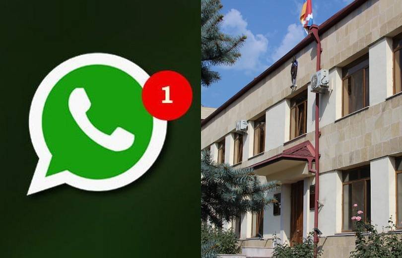 «Խանքենդի» ֆեյսբուքյան էջը Արցախի բնակչությանը կոչ է անում «WhatsApp»-ով նշված հեռախոսահամարին հարցեր ուղարկել․ ԱՀ ԱԱԾ