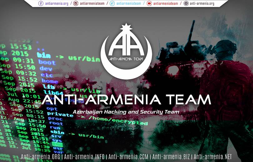 Հայ հաքերները անհասանելի են դարձրել հայկական կայքերի վրա հարձակվող հիմնական թիմի՝ Anti-Armenia-ի կայքը