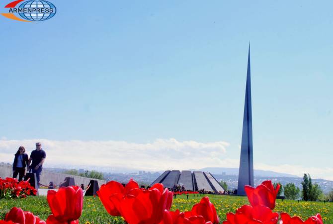 24 апреля пройдут мероприятия, посвященные памяти жертв Геноцида армян