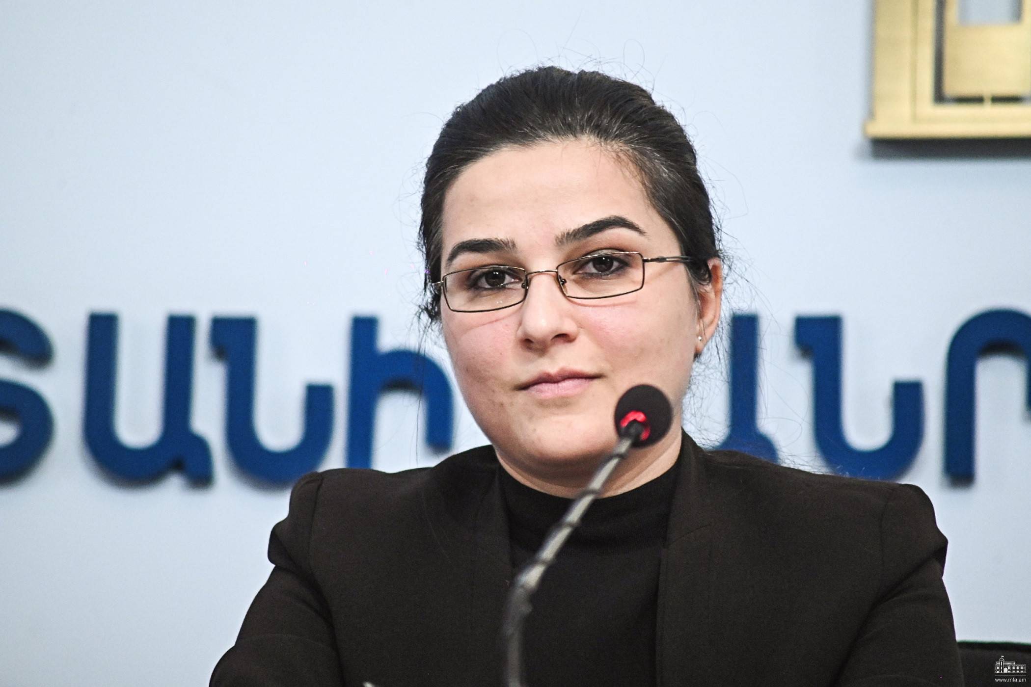 ԱԳՆ մամուլի խոսնակի մեկնաբանությունը Ադրբեջանի նախագահի՝ «ՏԱՍՍ» լրատվական գործակալությանը հարցազրույցում Հայաստանի վերաբերյալ մեկնաբանություններին