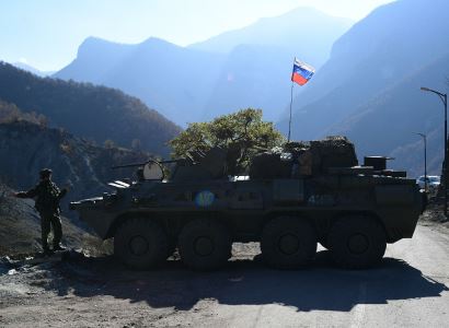 Russian defense ministry forming humanitarian center in Stepanakert