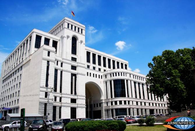 MFA strongly condemns Azerbaijani attempt of armed aggression against Armenia's sovereign territory