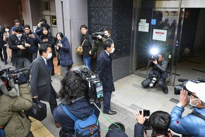 Ճապոնիայի իշխող կուսակցության գրասենյակներում խուզարկություններ են սկսվել հաշվետվությունների խախտման գործով
