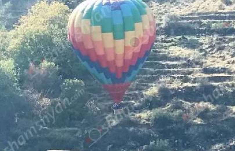 Արտակարգ դեպք Երևանում. օդապարիկը հայտնվել է Հրազդանի կիրճում՝ Քանաքեռ հիդրոէլեկտրակայանի տարածքում
