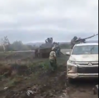 Еще одно доказательство того, что сирийские боевики воюют против армян в Арцахе․ Видео
