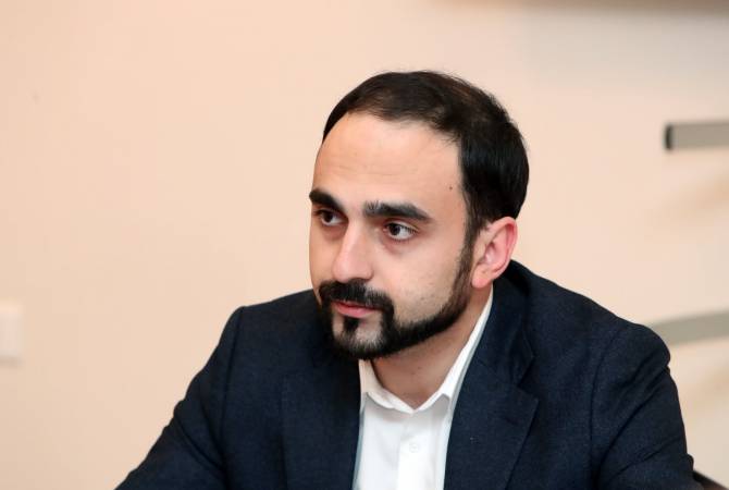 Tigran Avinyan participated in the European Bank for Reconstruction and Development Annual Meeting 2021 via videoconference.