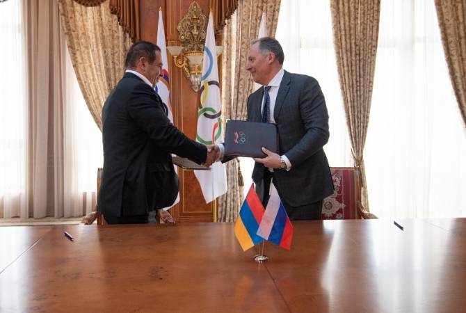 Հայաստանի և Ռուսաստանի ԱՕԿ-ները համագործակցության հուշագիր են ստորագրել