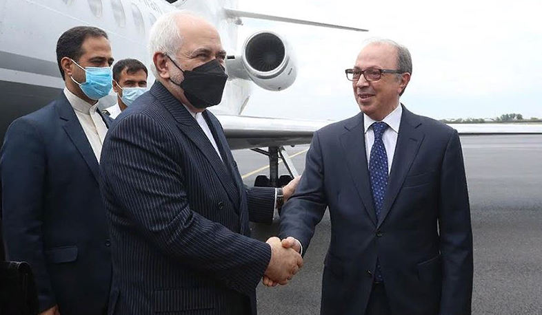 Глава МИД Ирана прибыл в Ереван