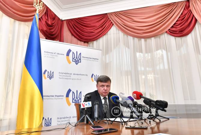 ՀՀ-ում Ուկրաինայի գործերի ժամանակավոր հավատարմատարը զավթողական պատերազմ է որակել Ռուսաստանի գործողությունները