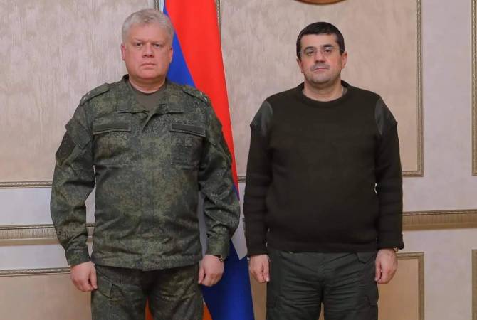 Արցախի նախագահը և ՌԴ հարավային օկրուգի զինդատախազը կարևորել են գերիների և դիերի փոխանակման գործընթացի մեկնարկը