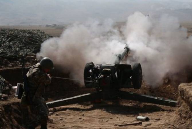 В направлении Бердзора ВС Армении достигли позиционных успехов: бои продолжаются