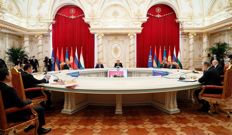 Лидеры государств ОДКБ приняли совместную декларацию