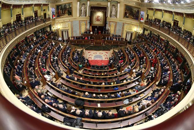 Իսպանիայի Պատգամավորների կոնգրեսը համերաշխություն է հայտնել Հայաստանին՝ դեմ քվեարկելով Ադրբեջանի հետ միջազգային համաձայնագրին