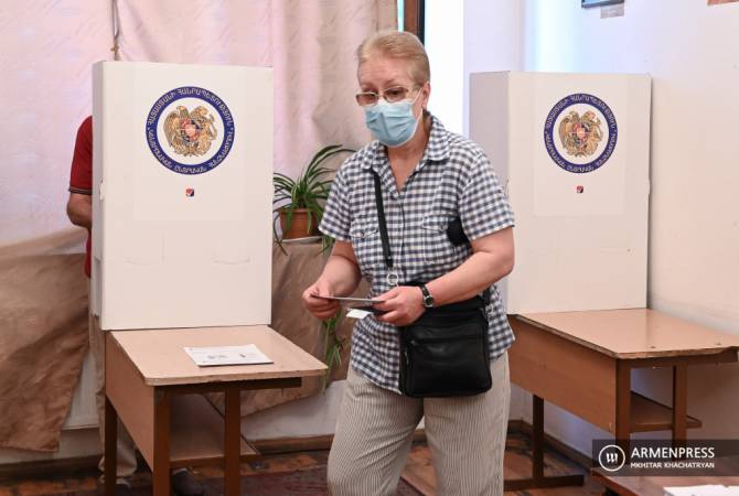 Ըստ նախնական տվյալների ԱԺ արտահերթ ընտրությունների քվեարկությանը մասնակցել է ընտրողների 49.4 տոկոսը