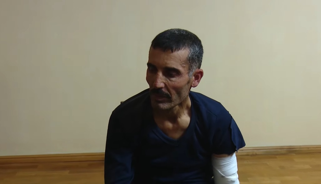Interrogation of a captured Ilsamist terrorist