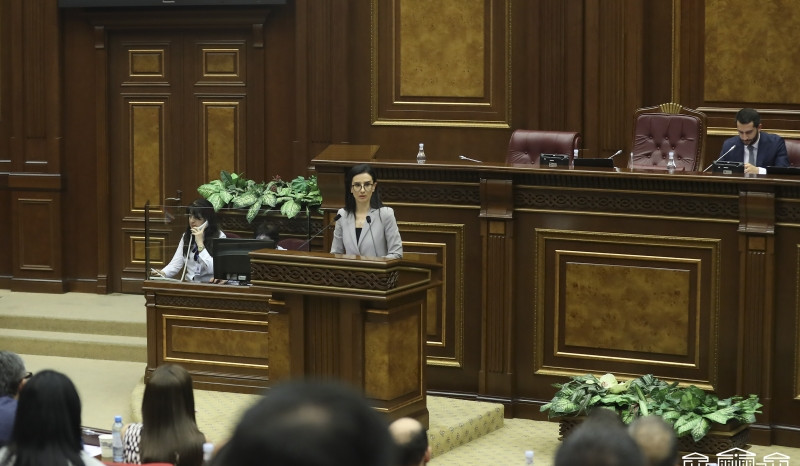 Հայաստանը պատմության մեջ առաջին անգամ կին Գլխավոր դատախազ կունենա. 70 կողմ ձայնով Աննա Վարդապետյանն ընտրվեց