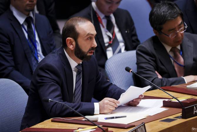 Արարատ Միրզոյանը ներկայացրեց Հայաստանի ակնկալիքները ՄԱԿ-ի անվտանգության խորհրդից ՝ Լեռնային Ղարաբաղում հումանիտար աղետը կանխելու հարցում