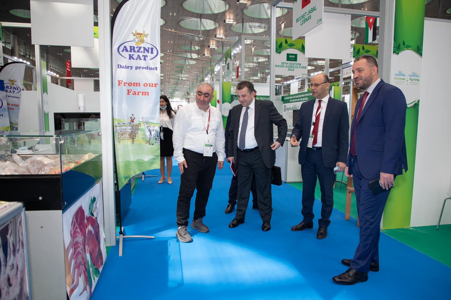 Էկոնոմիկայի նախարարը Դոհայում մասնակցել է AgriteQ 2022 գյուղատնտեսական միջազգային ցուցահանդեսի բացմանը