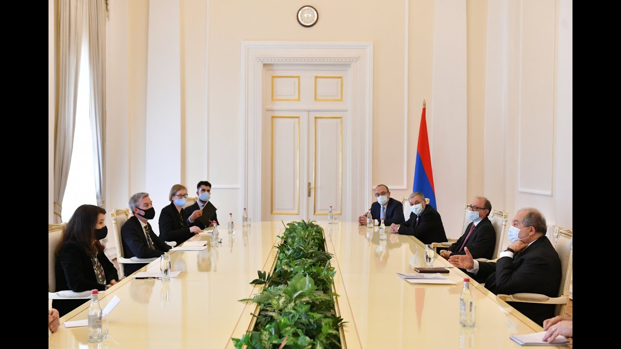 Արմեն Սարգսյանը ԵԱՀԿ գործող նախագահի հետ հանդիպմանը բարձրացրել է հայ գերիների վերադարձի հարցերը