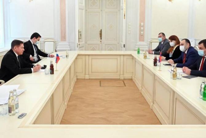 Председатель Верховного суда РФ принял делегацию ВСС Республики Армения