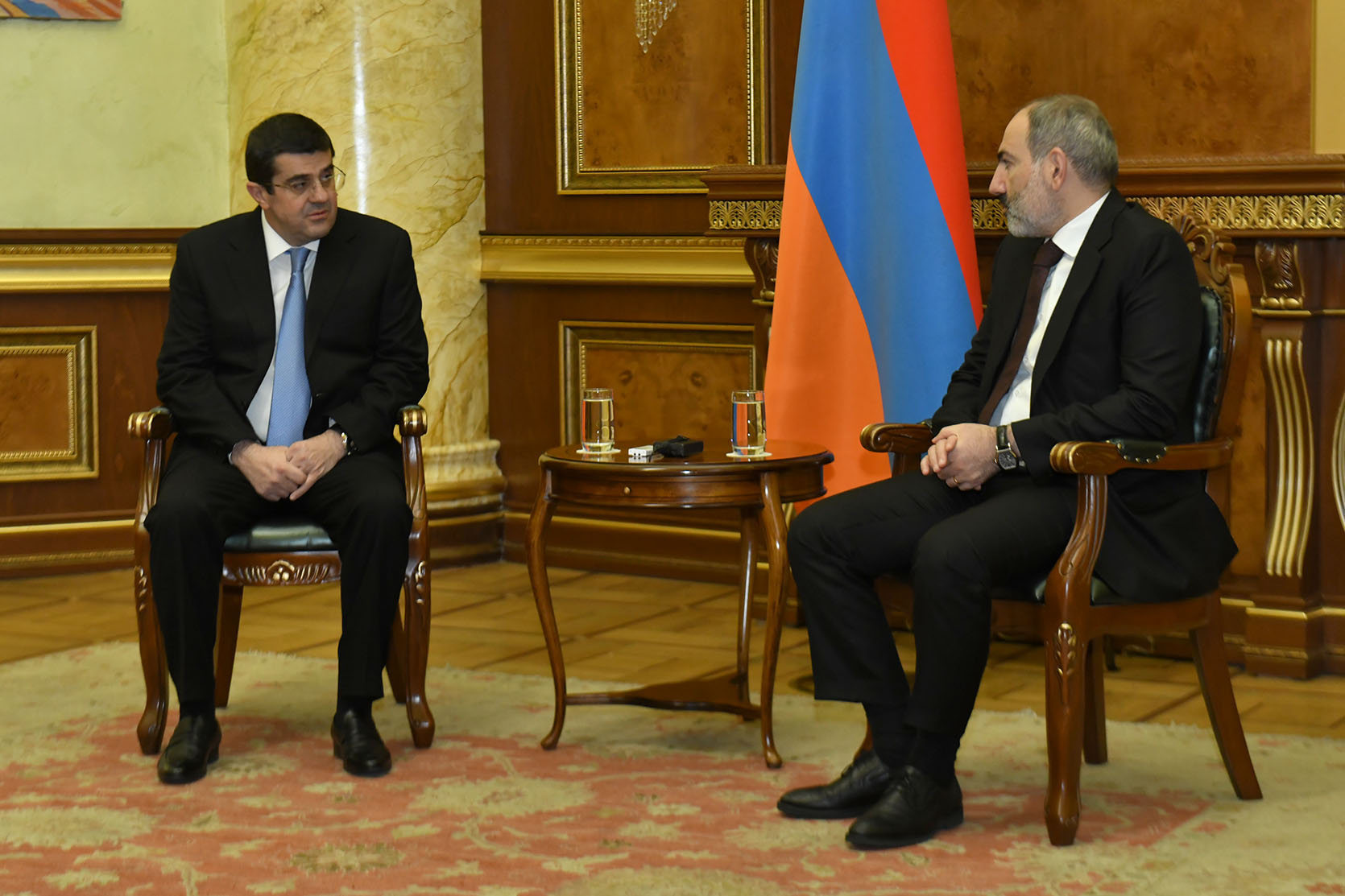 We must concentrate our forces to restore normal life in Artsakh. the meeting of the Prime Minister of Armenia and the President of the Republic of Artsakh took place