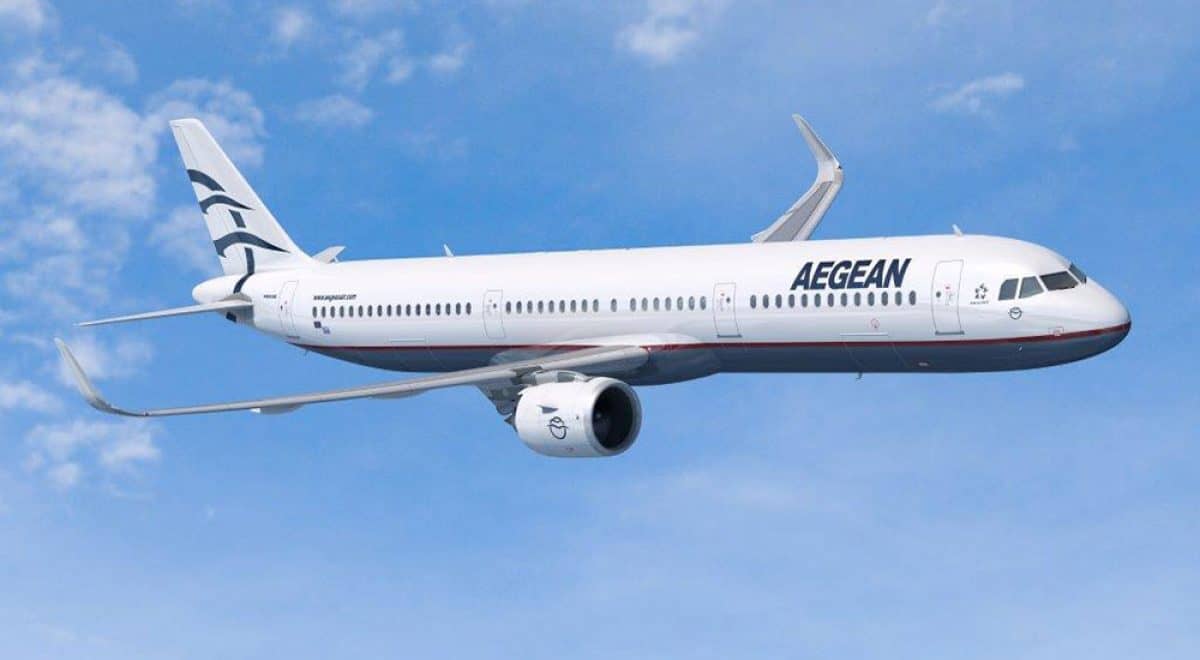 Aegean Airlines ավիաընկերությունը վերսկսում է դեպի Հայաստան թռիչքները