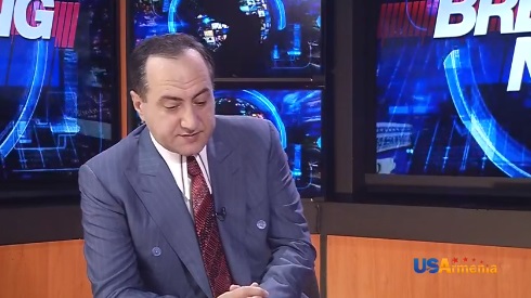Արցախյան նոր պատրազմը և մեր անելիքները՝ հարցազրույց USArmenia TV հեռուստաընկերության նախագահ Բագրատ Սարգսյանի հետ. ՏԵՍԱՆՅՈՒԹ