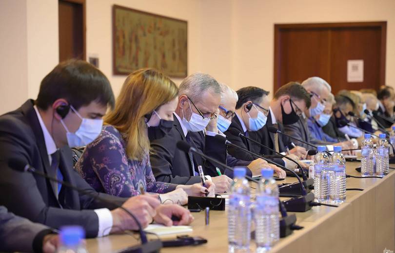 Հայաստանում հավատարմագրված դիվանագիտական ներկայացուցչությունների ղեկավարների հետ հանդիպում է տեղի ունեցել ԱԳՆ-ում