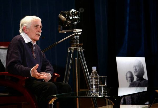 70 տարի աչքը օբյեկտիվին. կինոօպերատոր Լևոն Աթոյանցը 90 տարեկան է