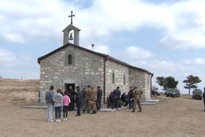 Расследование Би-би-си доказывает, что Азербайджан разрушил Армянскую церковь после войны