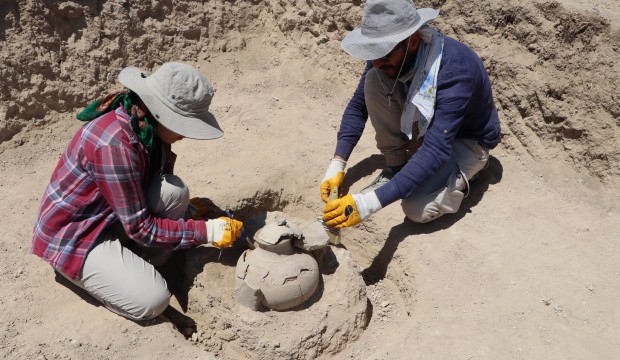 Նոր բացահայտումներ Վանում հայտնաբերված ուրարտական դամբարանադաշտի պեղումներ ժամանակ