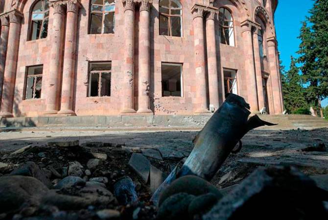Azerbaijani bombing of Martuni have not caused serious infrastructural damage