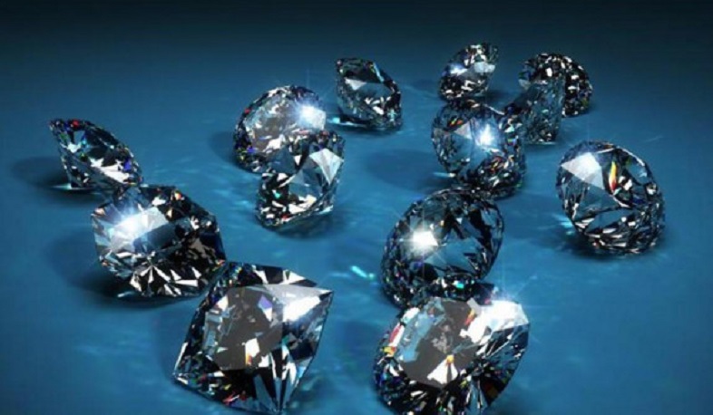 The State Revenue Committee has discovered 2,030 diamonds hidden from customs control
