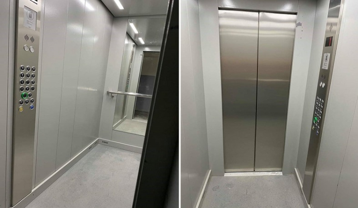 Դավթաշենում շահագործման հանձնվեց ևս 13 նոր փոխարինված վերելակներ