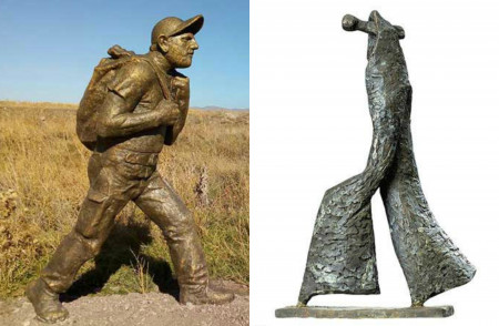 «Քայլող մարդու» արձանը քաղաքական շահարկումների առիթ. երբ ցանկալին ներկայացվում է որպես իրականություն