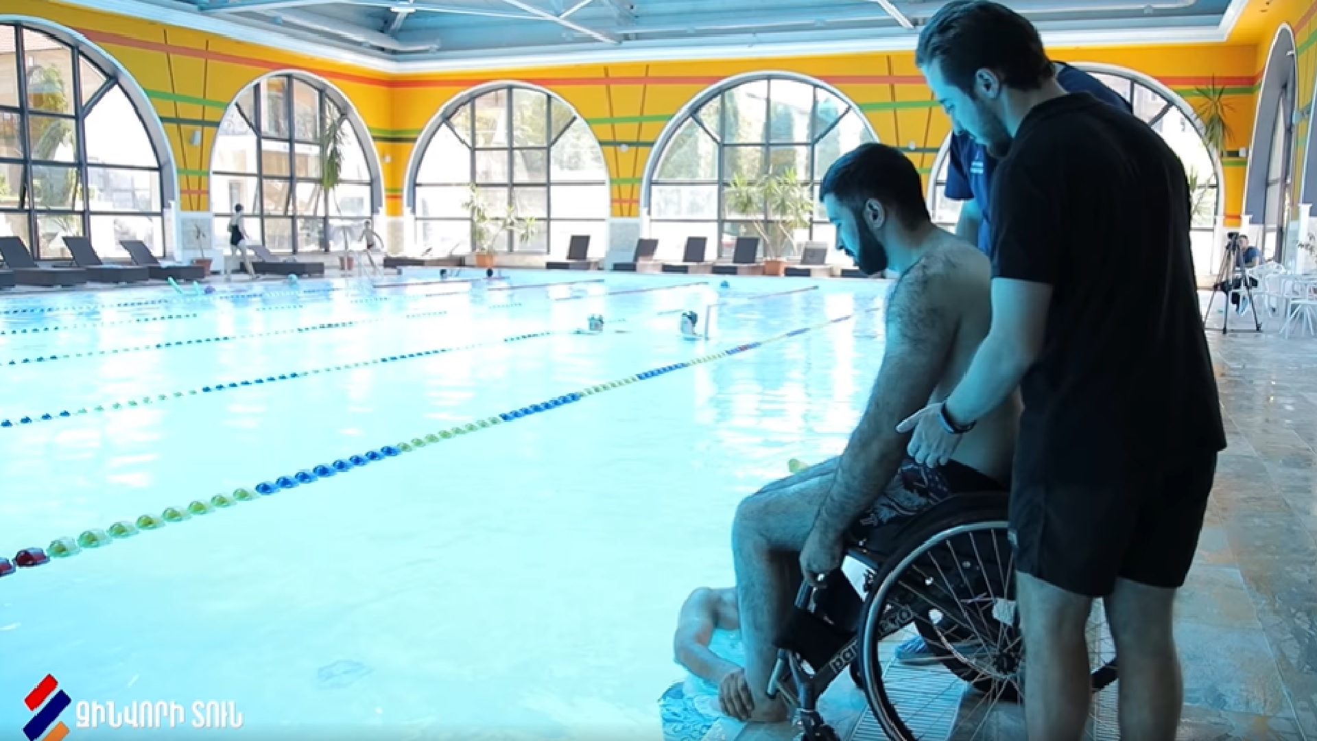 "Զինվորի տուն" վերականգնողական կենտրոնի տղաները լողի միջոցով նաև այլ երազանքներ են իրականացնում