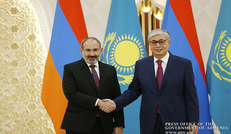 Ղազախստանի նախագահը շնորհավորել է Նիկոլ Փաշինյանին՝ վարչապետի պաշտոնում նշանակվելու կապակցությամբ