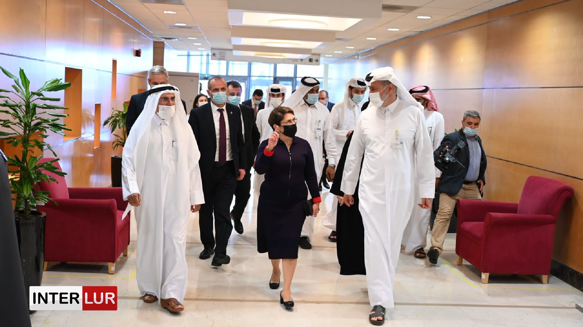 Հանրապետության նախագահի տիկինը՝ Նունե Սարգսյանը, Կատարում այցելել է Համադ հիվանդանոց