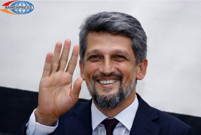 Garo Paylan congratulates Pashinyan on his party’s victory in snap elections