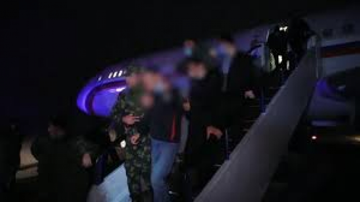 Մեկ ժամից «Էրեբունի» օդանավակայան վայրէջք կկատարի հայ ռազմագերիներին Բաքվից Երևան տեղափոխող հերթական ինքնաթիռը. ՈՒՂԻՂ ԵԹԵՐ