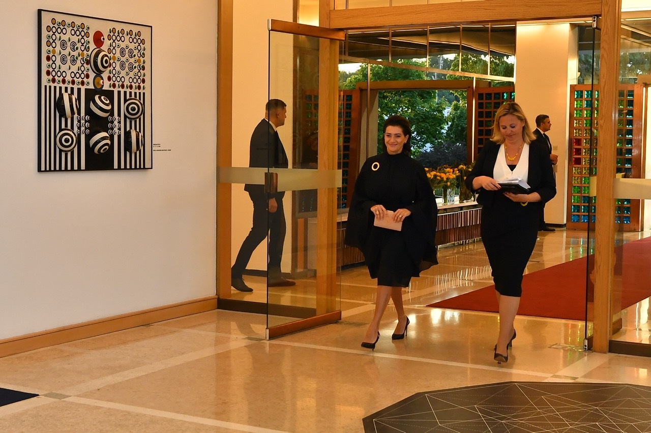 ՀՀ վարչապետի տիկին Աննա Հակոբյանը երկօրյա այցով Խորվաթիայի Հանրապետությունում է. մասնակցում է Եվրոպական առաջնորդների տիկնանց/ամուսինների գագաթնաժողովին